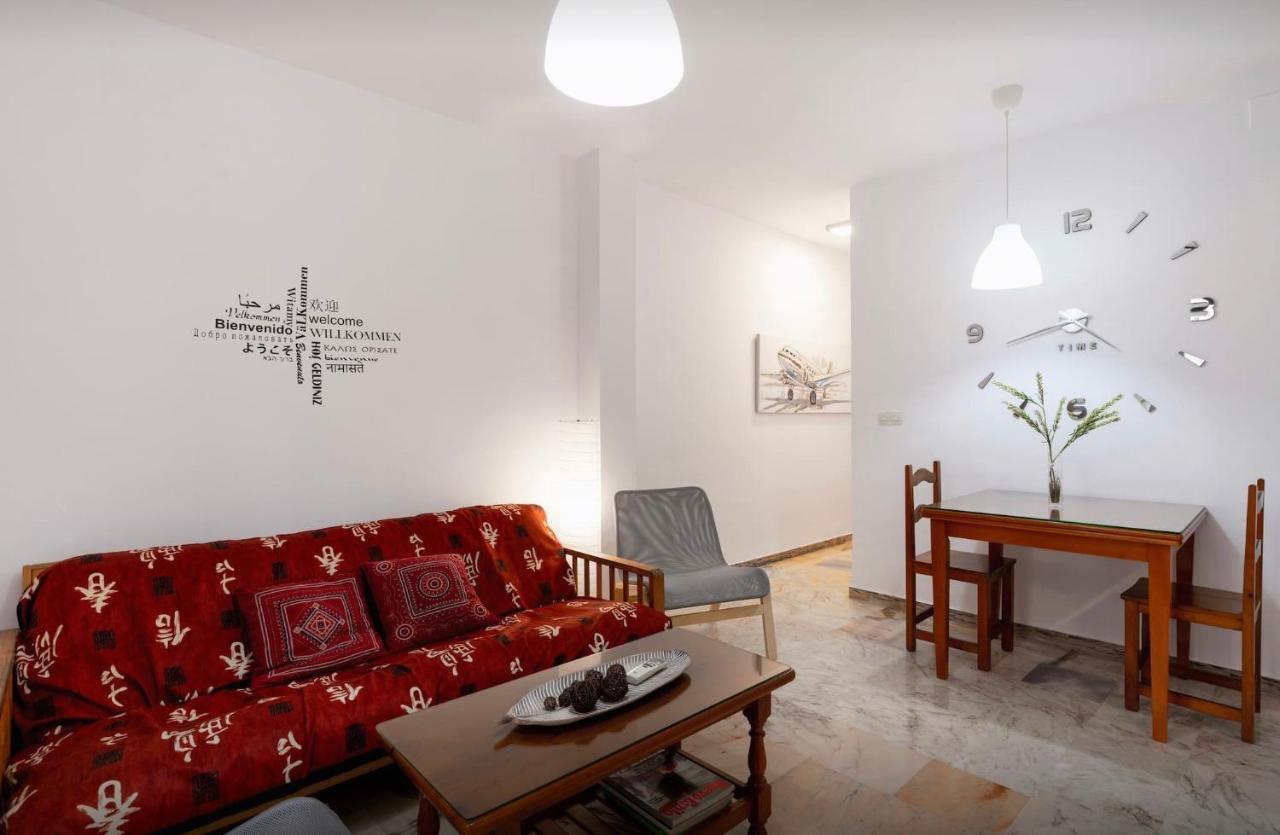 céntrico apartamento alameda Appartamento Siviglia Esterno foto